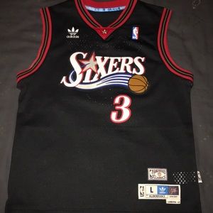 2000-2001 Allen Iverson Jersey